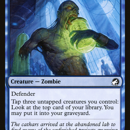Larder Zombie [Innistrad: Midnight Hunt]