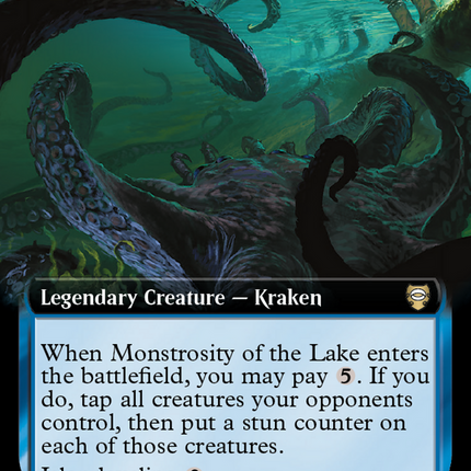Monstrosity of the Lake (Extended Art) [Tales of Middle-earth Commander]