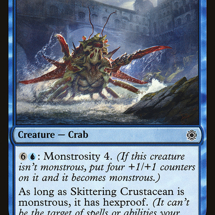 Skittering Crustacean [The List]