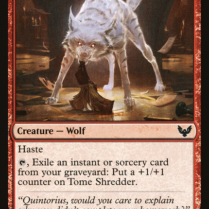 Tome Shredder [Strixhaven: School of Mages]