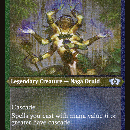 Imoti, Celebrant of Bounty [Multiverse Legends] Etched Foil
