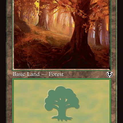 Forest (296) (Retro Frame) (296) [Innistrad Remastered]