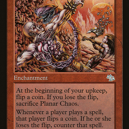 Planar Chaos (Retro) [The List]