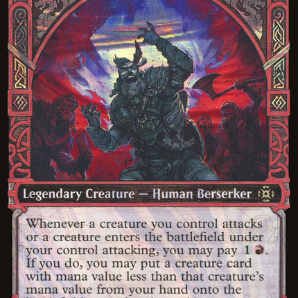 Arni Metalbrow (Showcase) [March of the Machine: The Aftermath] Halo Foil