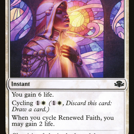 Renewed Faith [Dominaria Remastered]