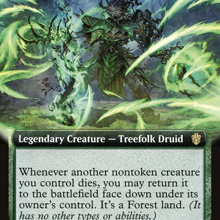 Yedora, Grave Gardener (Extended Art) [Commander 2021]