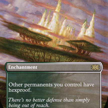 Privileged Position (Borderless) [Double Masters 2022]