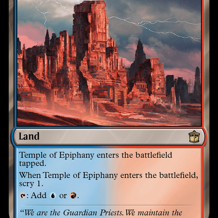 Temple of Epiphany [Doctor Who]