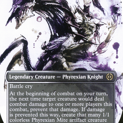 Ria Ivor, Bane of Bladehold (Showcase) (Borderless) [Phyrexia: All Will Be One]