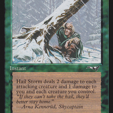 Hail Storm [Alliances]
