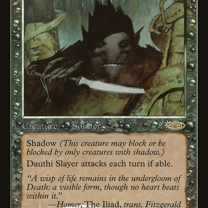 Dauthi Slayer [Arena League 2002] Foil