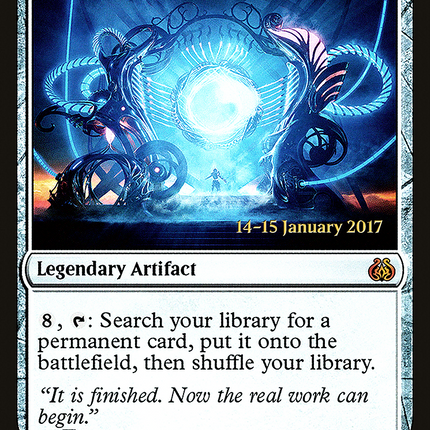Planar Bridge [Aether Revolt Promos] Prerelease Foil