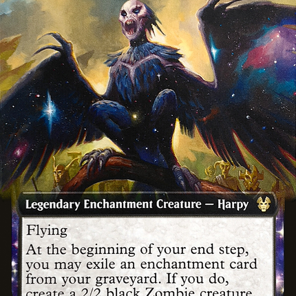 Aphemia, the Cacophony (Extended Art) [Theros Beyond Death]