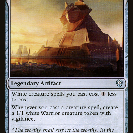Oketra's Monument [Dominaria United Commander]