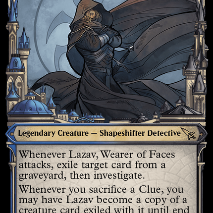 Lazav, Wearer of Faces (Showcase) [Murders at Karlov Manor]