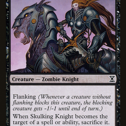 Skulking Knight [Time Spiral]