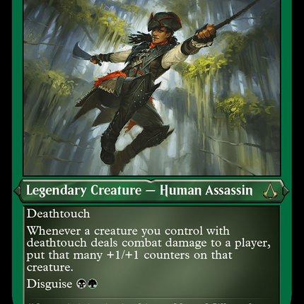 Aveline de Grandpré [Assassin's Creed] Etched Foil