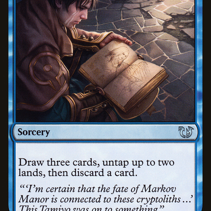 Pore Over the Pages [Duel Decks: Blessed vs. Cursed]