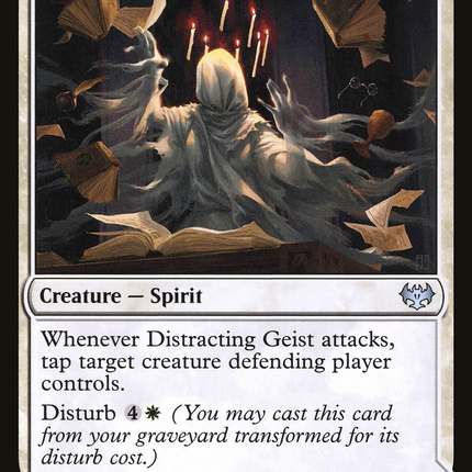 Distracting Geist // Clever Distraction [Innistrad: Crimson Vow]
