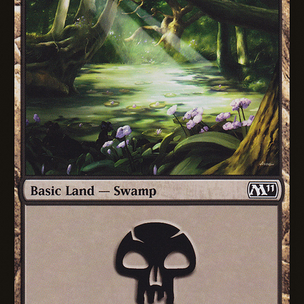 Swamp (238) [Magic 2011]