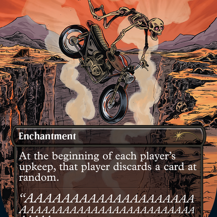 Bottomless Pit (Borderless) [Secret Lair Drop]