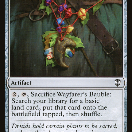 Wayfarer's Bauble [New Capenna Commander]