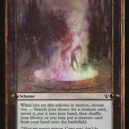 Introductions Are in Order [Archenemy Schemes]