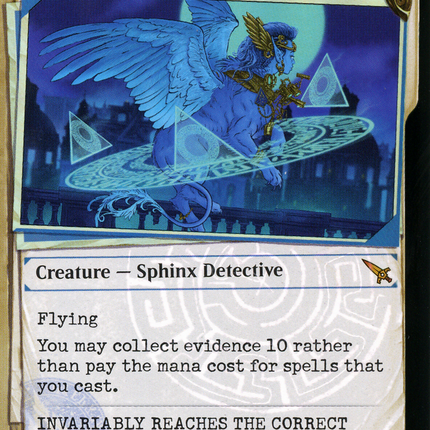 Conspiracy Unraveler (Showcase) [Murders at Karlov Manor] Invisible Ink Foil