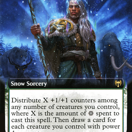 Blessing of Frost (Extended Art) [Kaldheim]