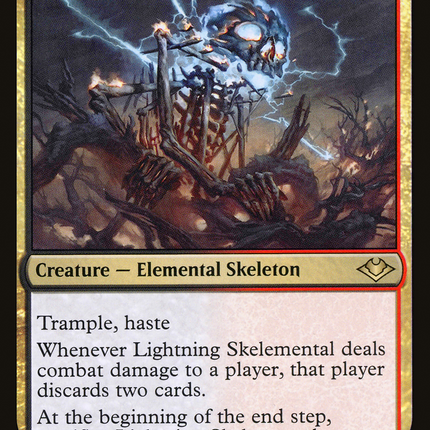 Lightning Skelemental [The List]