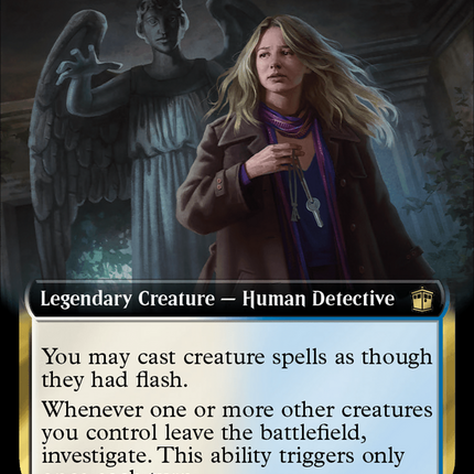 Sally Sparrow (Extended Art) [Doctor Who]