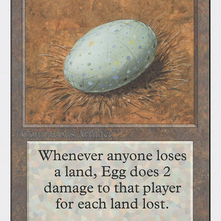 Dingus Egg [Unlimited Edition]