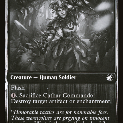 Cathar Commando [Innistrad: Double Feature]