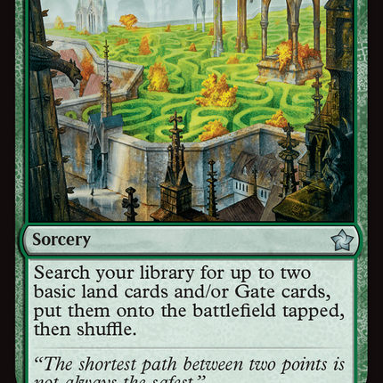 Circuitous Route [Foundations]