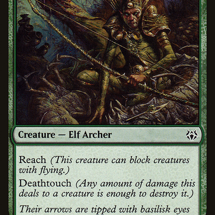 Thornweald Archer [Duel Decks: Nissa vs. Ob Nixilis]