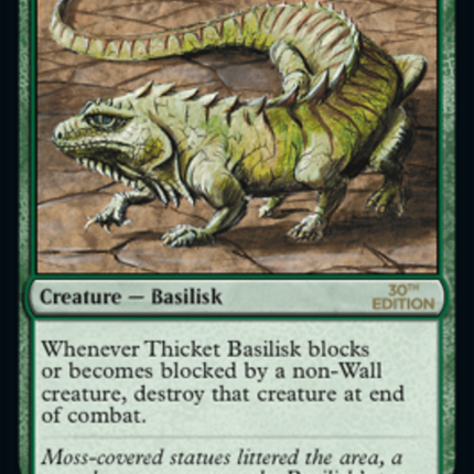 Thicket Basilisk [30th Anniversary Edition]