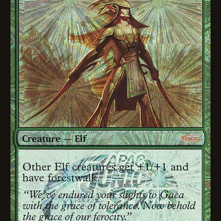 Elvish Champion [Junior APAC Series] Foil