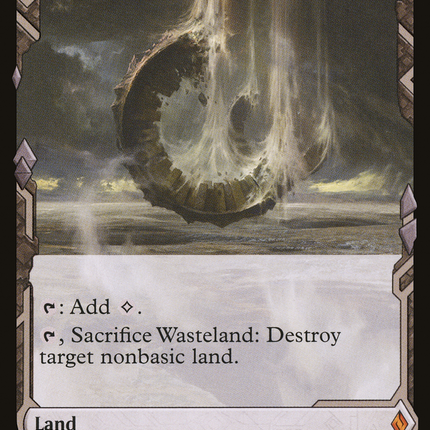 Wasteland [Zendikar Rising Expeditions]