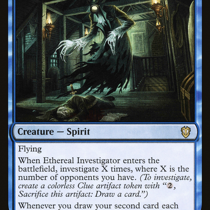 Ethereal Investigator [Crimson Vow Commander]