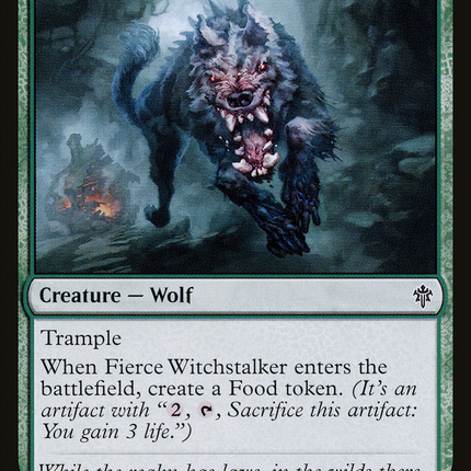 Fierce Witchstalker [The List]