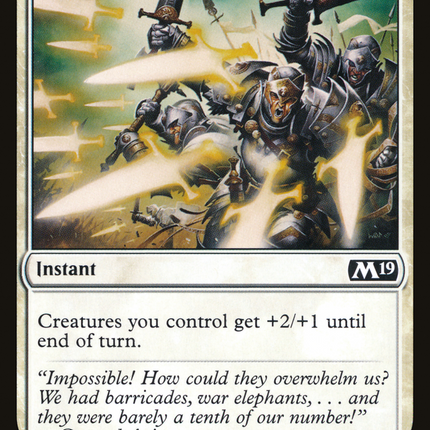 Inspired Charge [The List]