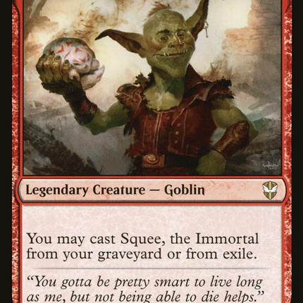 Squee, the Immortal [New Capenna Commander]