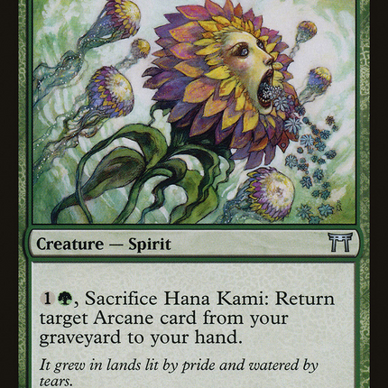 Hana Kami [Champions of Kamigawa]