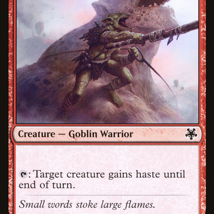 Goblin Motivator [Game Night: Free-for-All]