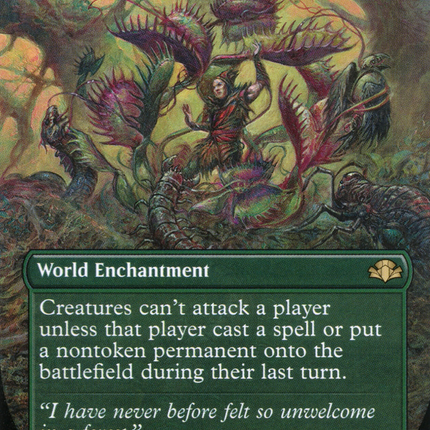 Arboria (Borderless) [Dominaria Remastered]