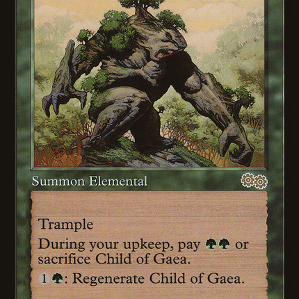 Child of Gaea [Urza's Saga]