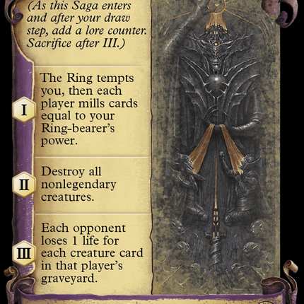 One Ring to Rule Them All (Showcase) [The Lord of the Rings: Tales of Middle-earth]