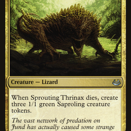 Sprouting Thrinax [The List]