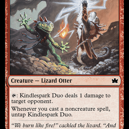 Kindlespark Duo [Bloomburrow] Foil