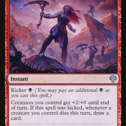 Warhost's Frenzy [Dominaria United]